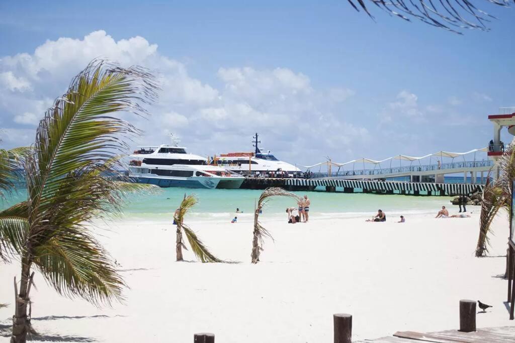 Bonita Casa A Dos Cuadras Del Mar Villa Playa del Carmen Eksteriør billede