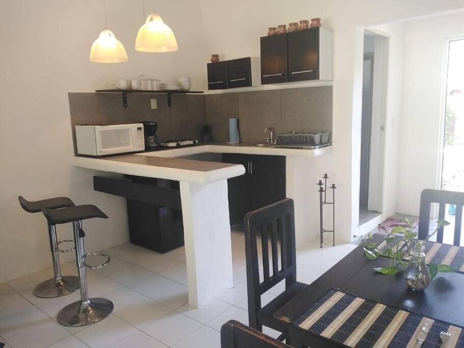 Bonita Casa A Dos Cuadras Del Mar Villa Playa del Carmen Eksteriør billede
